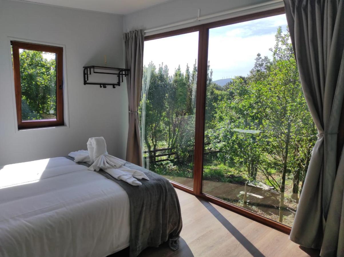 Cabanas Mirador De Ezaro Arcos  Екстер'єр фото