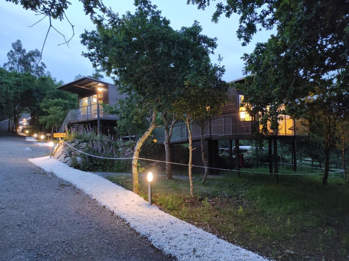 Cabanas Mirador De Ezaro Arcos  Екстер'єр фото
