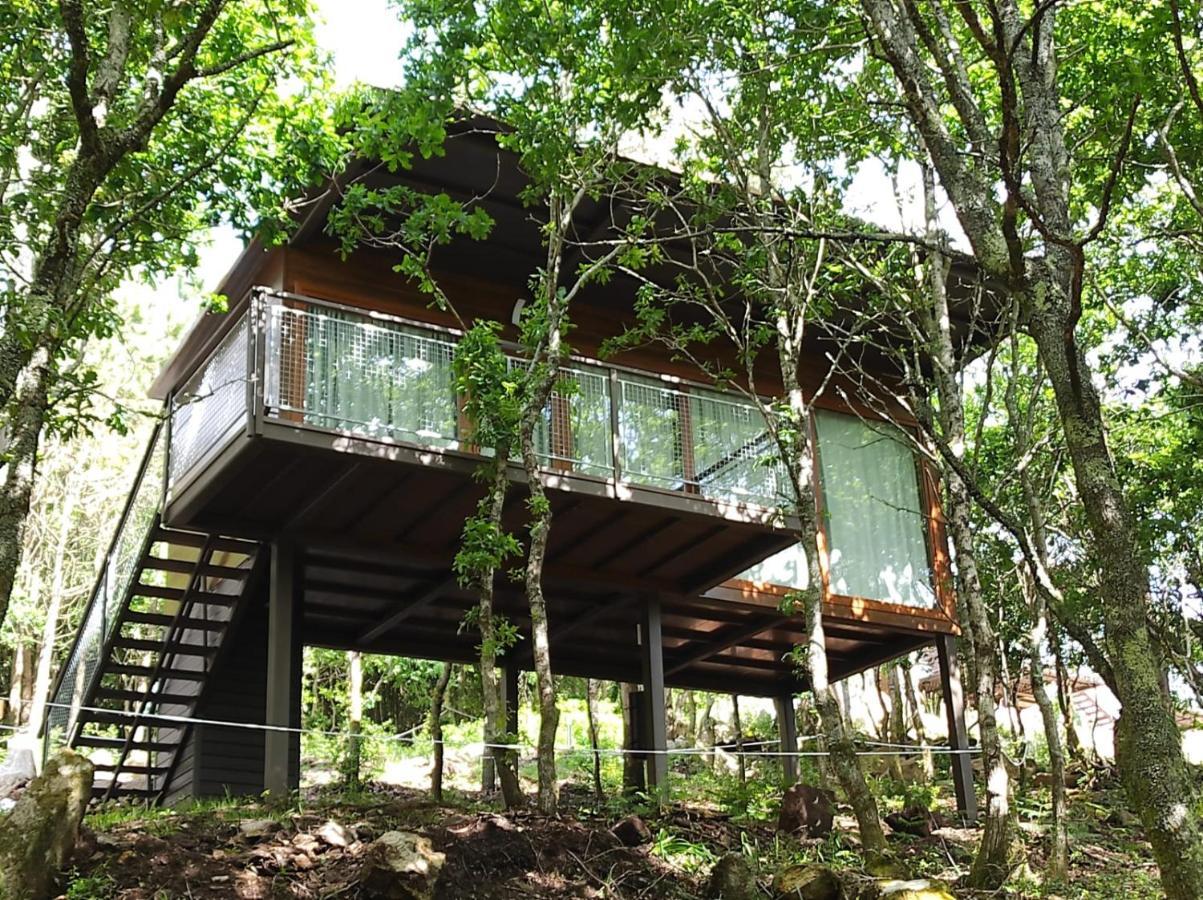 Cabanas Mirador De Ezaro Arcos  Екстер'єр фото