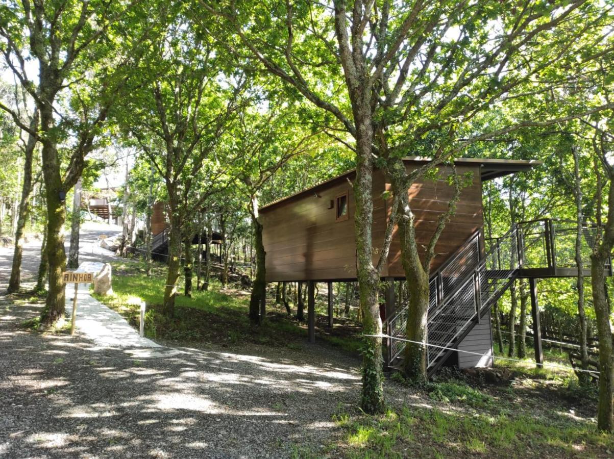 Cabanas Mirador De Ezaro Arcos  Екстер'єр фото