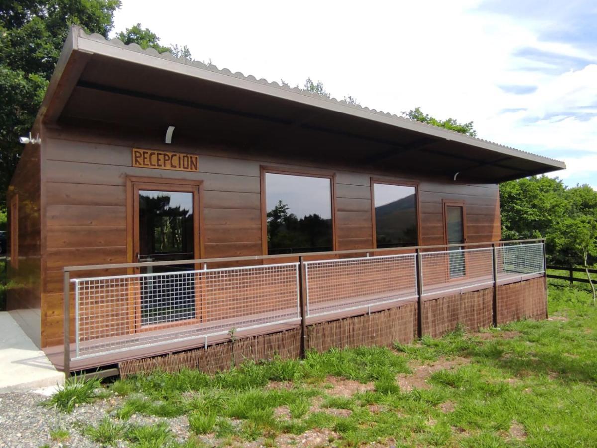 Cabanas Mirador De Ezaro Arcos  Екстер'єр фото