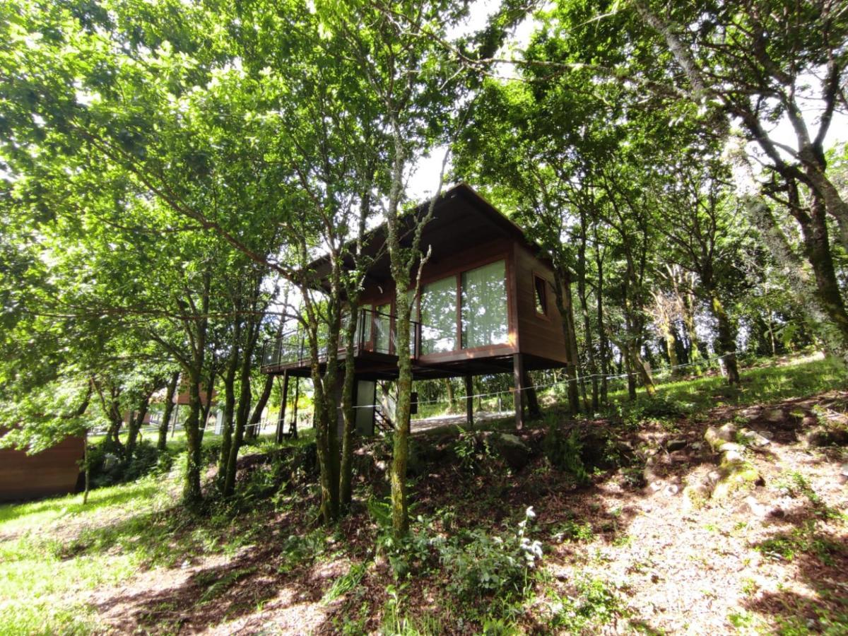 Cabanas Mirador De Ezaro Arcos  Екстер'єр фото