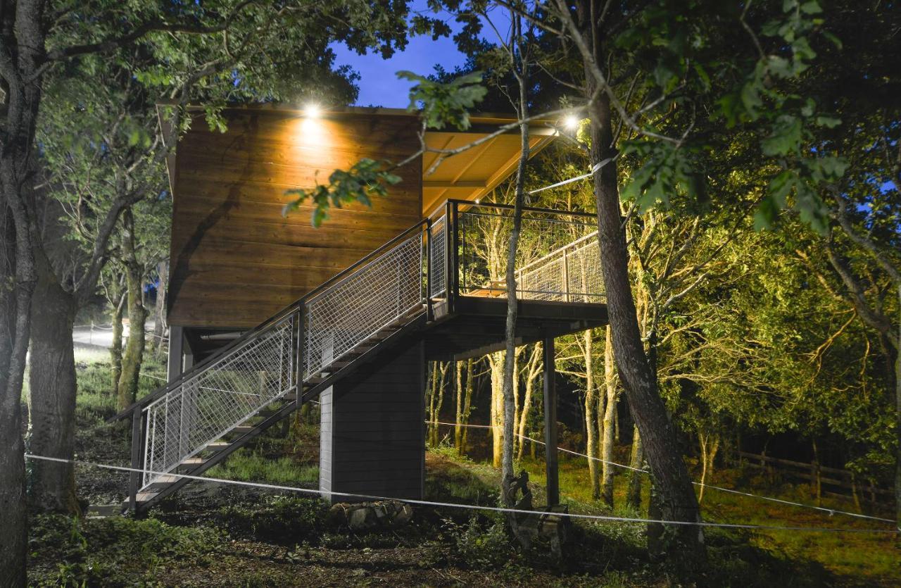 Cabanas Mirador De Ezaro Arcos  Екстер'єр фото