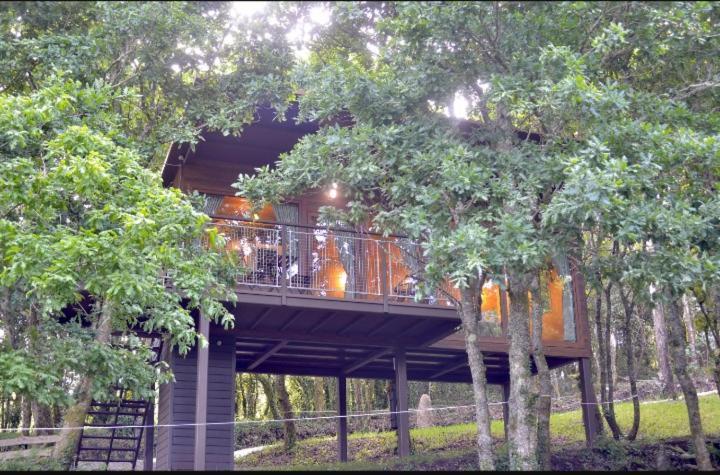 Cabanas Mirador De Ezaro Arcos  Екстер'єр фото