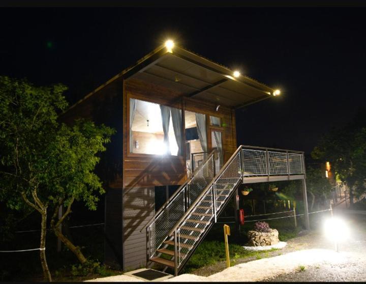Cabanas Mirador De Ezaro Arcos  Екстер'єр фото