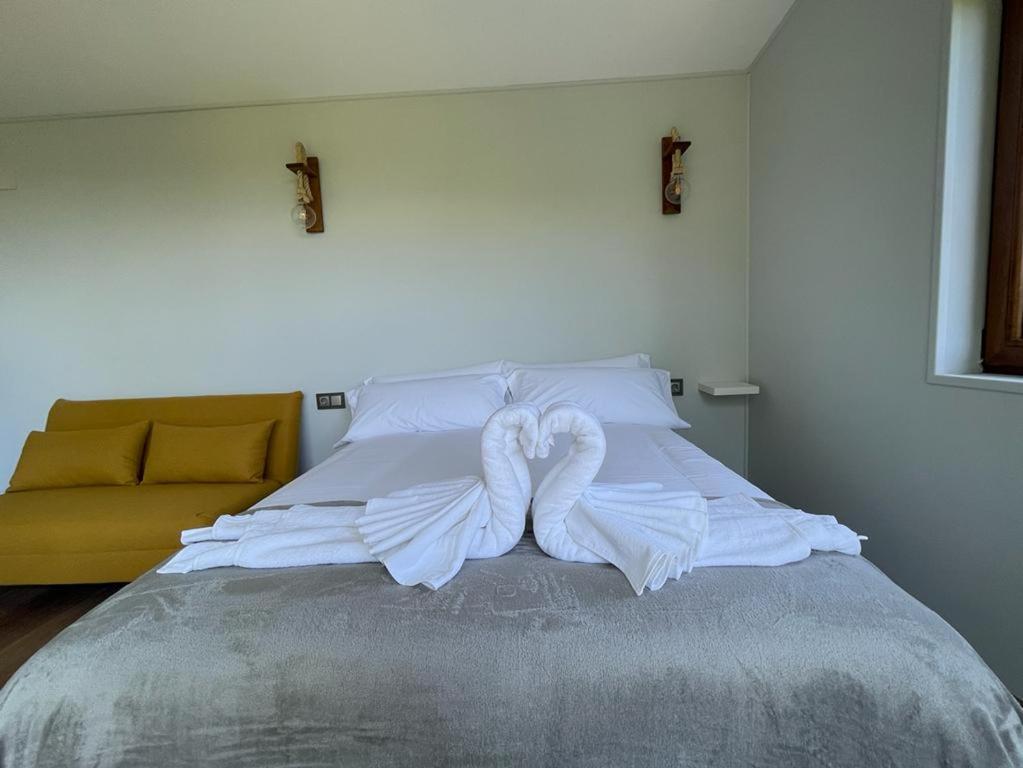 Cabanas Mirador De Ezaro Arcos  Екстер'єр фото