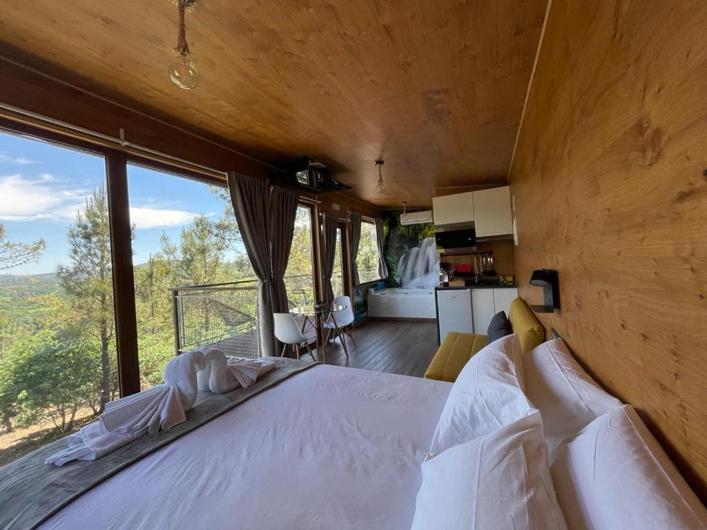 Cabanas Mirador De Ezaro Arcos  Екстер'єр фото