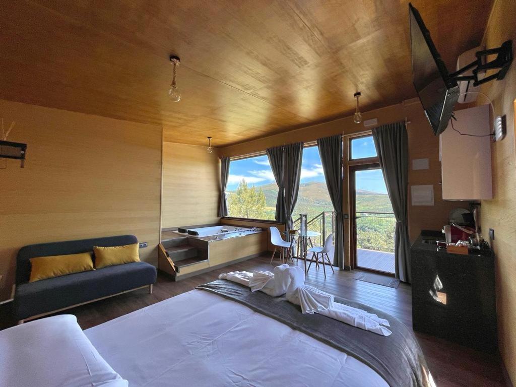 Cabanas Mirador De Ezaro Arcos  Екстер'єр фото