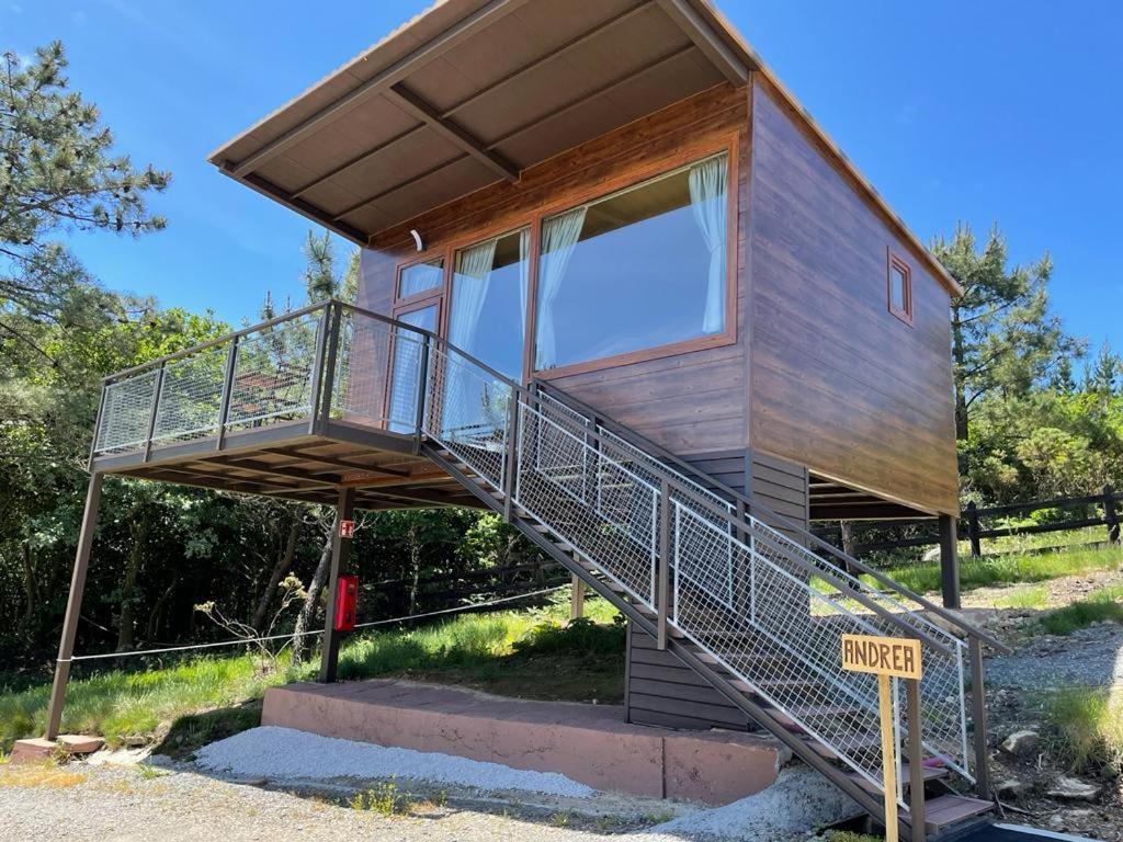Cabanas Mirador De Ezaro Arcos  Екстер'єр фото
