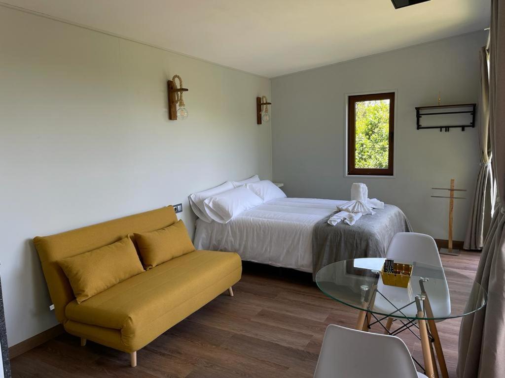 Cabanas Mirador De Ezaro Arcos  Екстер'єр фото