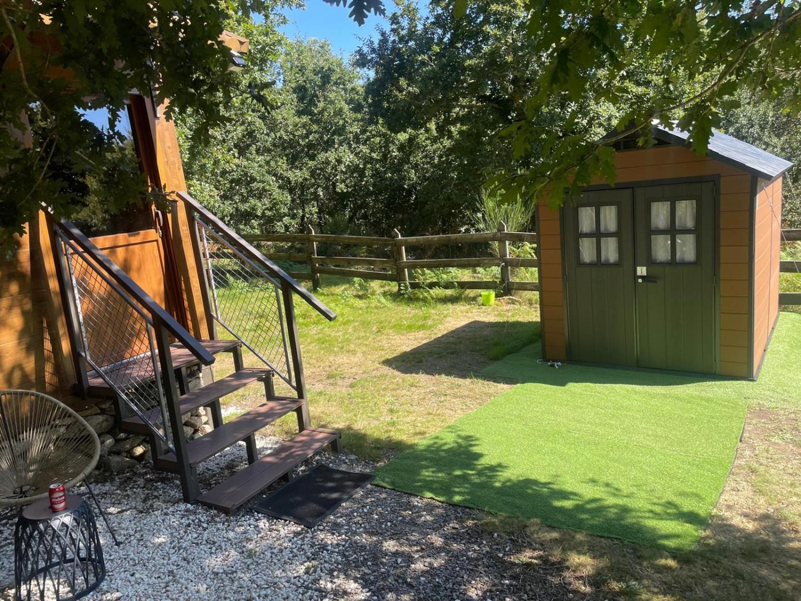 Cabanas Mirador De Ezaro Arcos  Екстер'єр фото